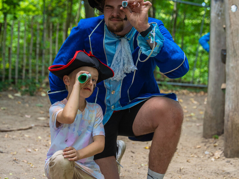 Piraten en Zeerovers - Externaat