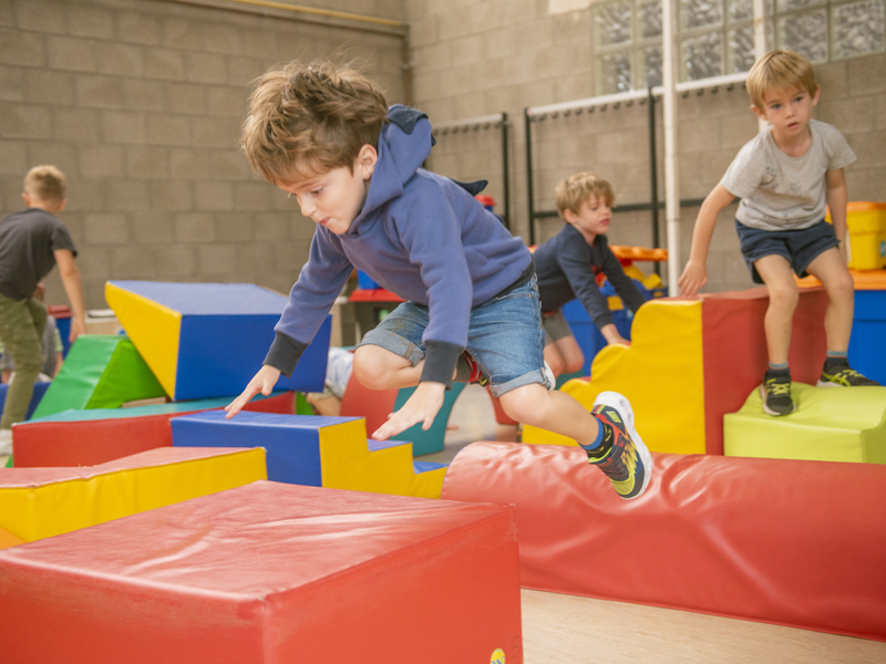 Holderdebolder + Kleuterfun