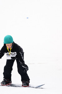 Indoor snowboard in Snowvalley