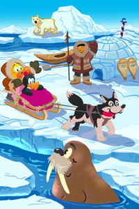 Ballie de poolreiziger