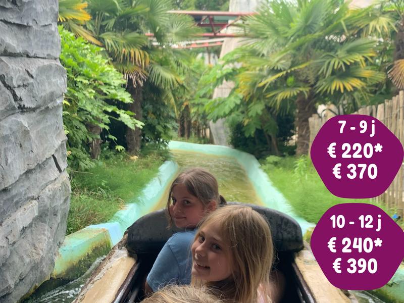 avontuurlijke achtbanen 7-9 jaar