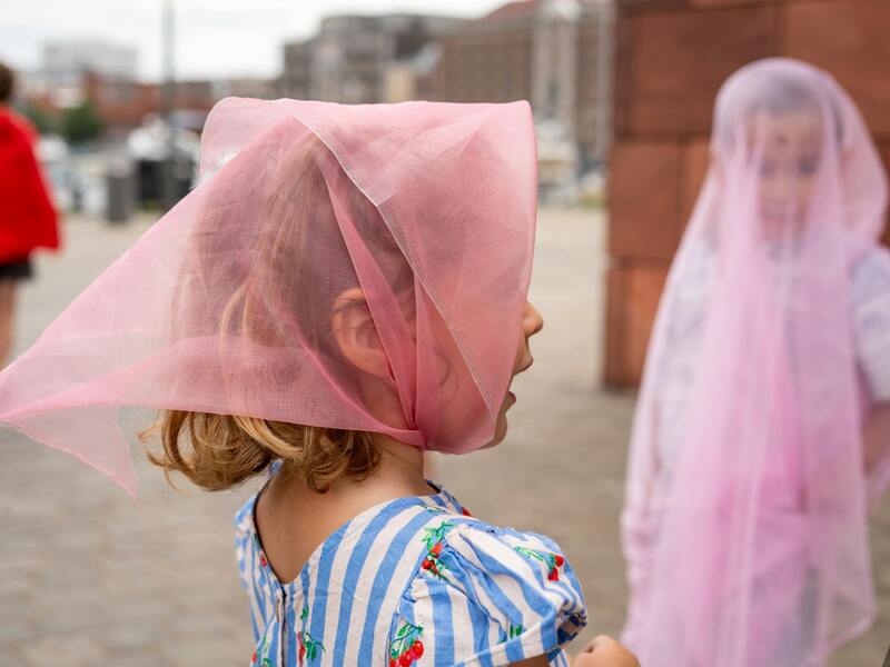 De hoeden van Pompilio kamp
