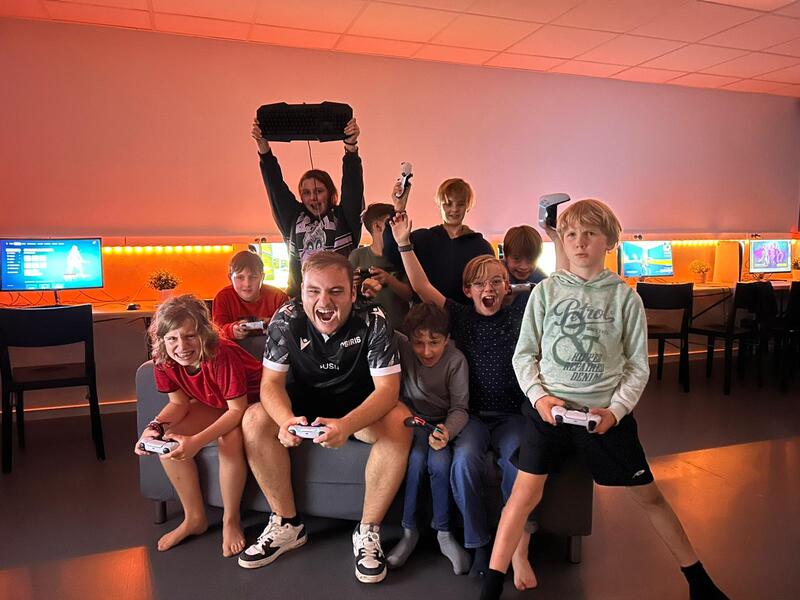 Game camp zonder overnachting 