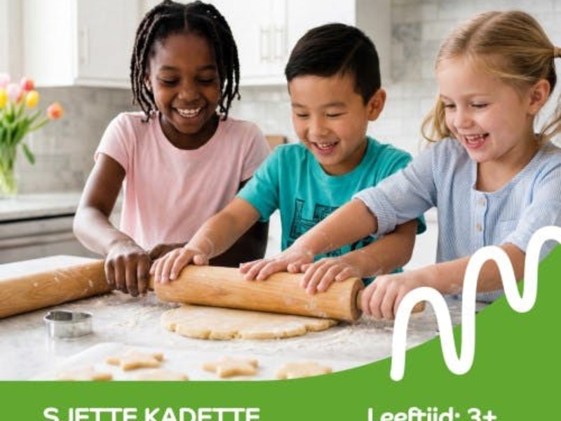 Sjette Kadette | Koekjespret in de keuken