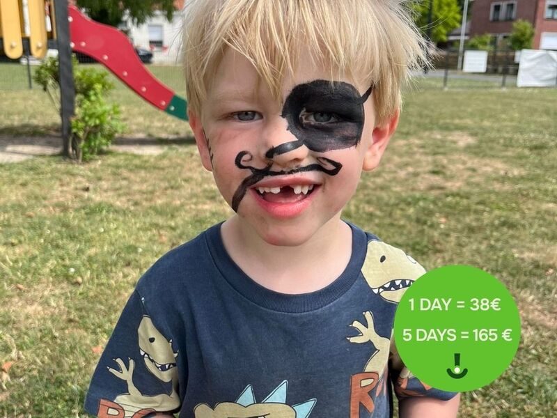 The adventure of Captain Crab (In English)