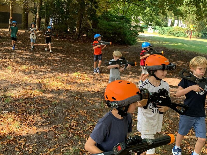 Lasershoot + 2 excursies