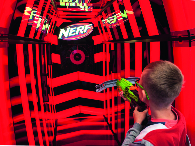 Nerf & sports 