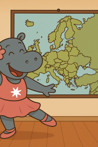 Nila danst door Europa