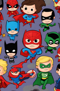 Mini Jungle Kamp: superheldenpret