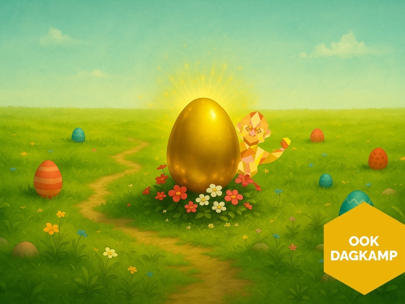 Coco & het gouden paasei | Dagkampen