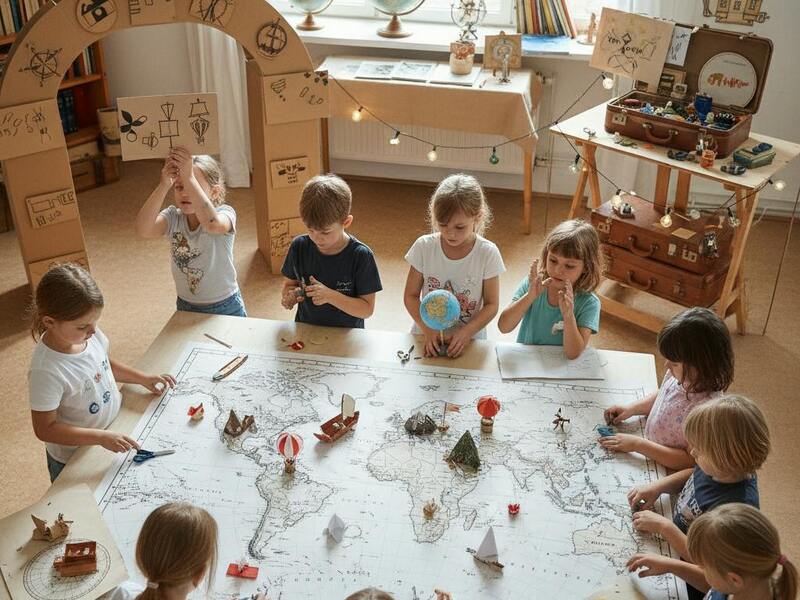 Museum Explorers voor kleuters van °2019 tot 2022 met Goeleke De Wit - VM