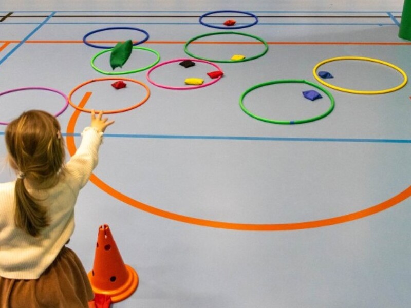 Alle kleuren van de regenboog