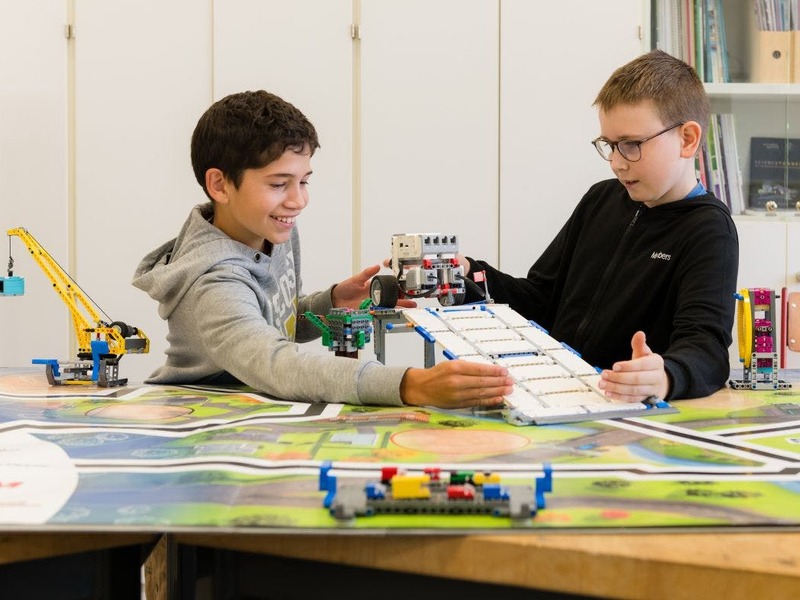 (VK025) LEGO Robot Kamp: Toekomstmaker