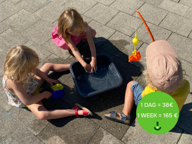 Kapitein Kreeft en Ollie Oester 