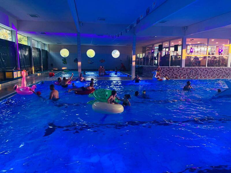 Discozwemmen: halloween @ the pool