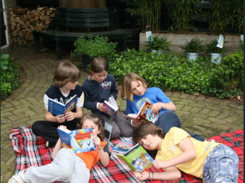 Op kamp met Geronimo Stilton