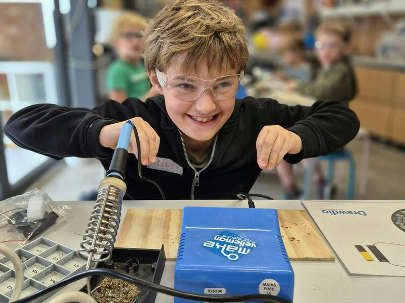 UitvindersLab voor Spionnen, 16-20 feb 26, 6j-9j, Gent De Krook