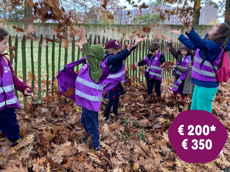 Herfstkriebels 5-7 jaar