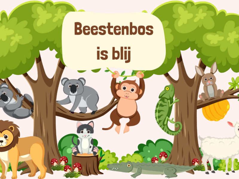 Mini Jungle kamp: Beestenbos is blij