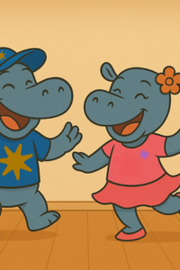 Maak een TikTok reeks met Nilo en Nila