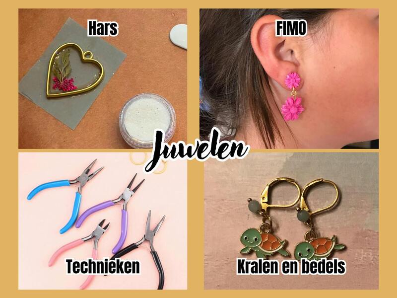Juwelen voor kids voor kinderen van °2014 tot 2019 met Els Van den Bossche (amoreLs) - NM