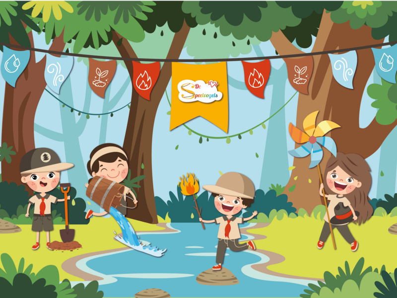 De avonturiers van lucht, water, vuur & aarde