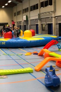 Sporties grote sportarena