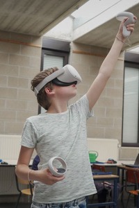 Leer creëren in VR & AR!