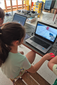 ToekomstheldenKamp Game creators Pasen week 2