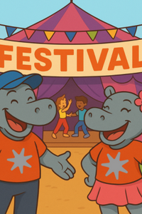 Bouw je eigen festival met Nila en Nilo