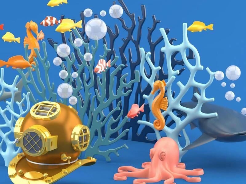 High Five vzw | Onder-water-wereld