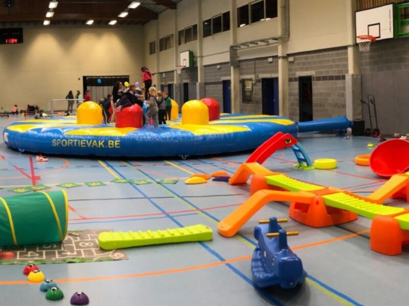 Sporties grote sportarena