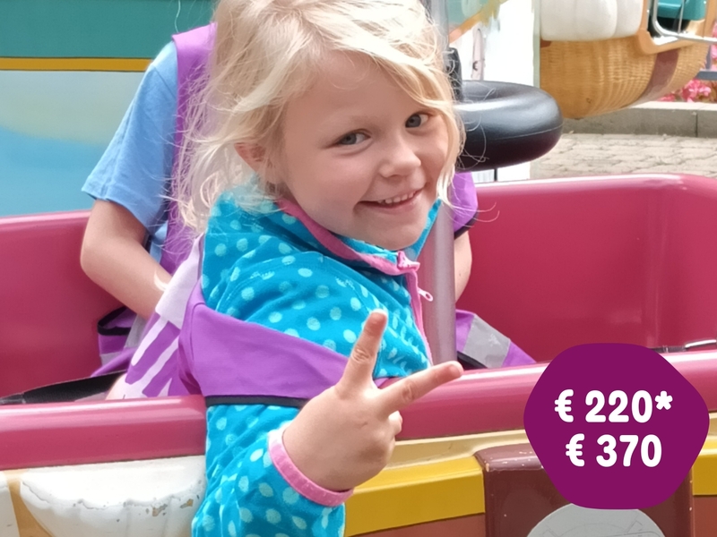 paaskriebels aan zee 5-7 jaar