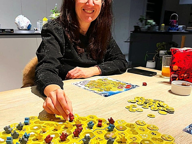 Spellenavond van de bib