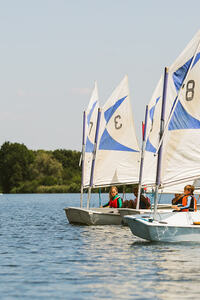 Zeilen en watergames