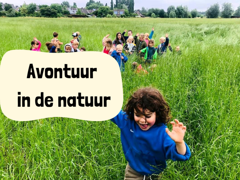 Avontuur in de natuur 