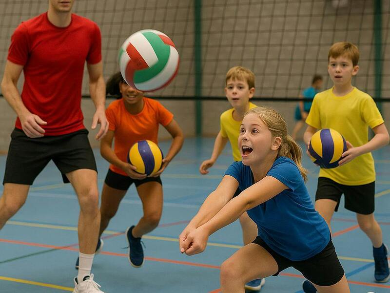 High Five vzw | Volley & Sportcombo