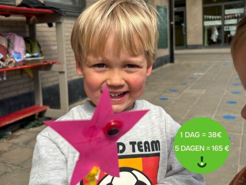 Over sterren en de maan!