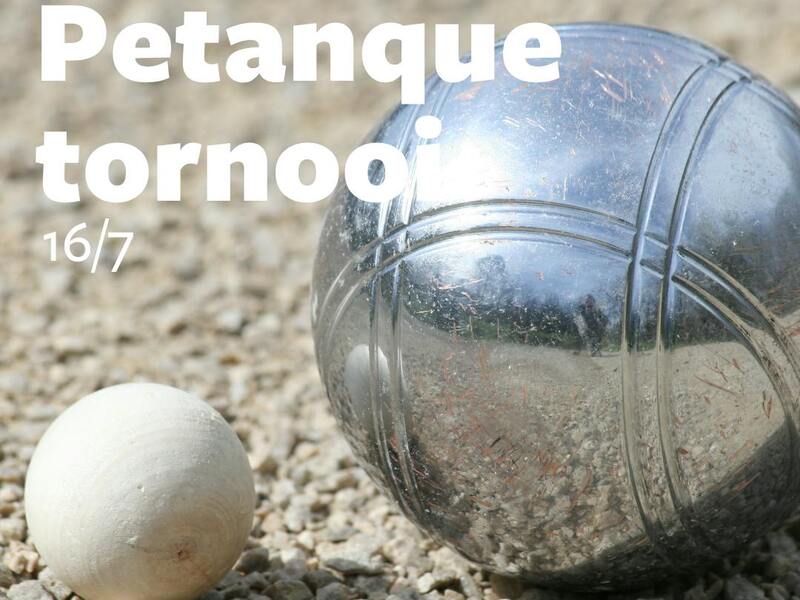 Petanque tornooi @Gavere Zomert