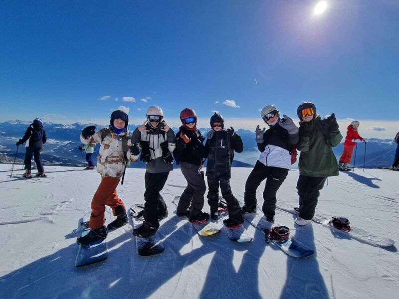 Snowboardfun in Skicircus Saalbach - Viehhofen