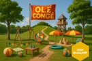 Olé Congé | Dagkampen