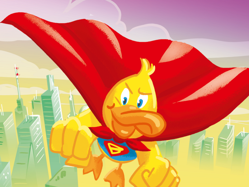 Ballie le super-héros