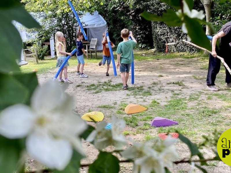 Tuin in beweging (6 - 11 jaar)