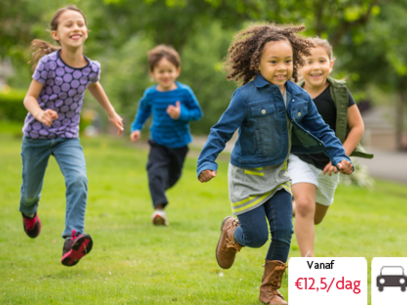 Pop-Up Speelplein - Zomer - Kleuters - Week 2