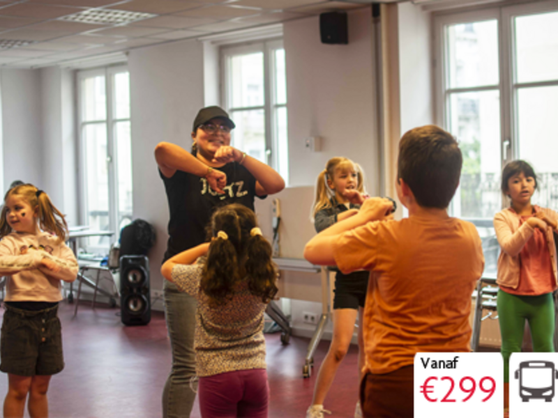 Musicalvakantie - JOETZ on stage