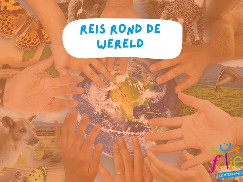 Reis rond de wereld 🌍