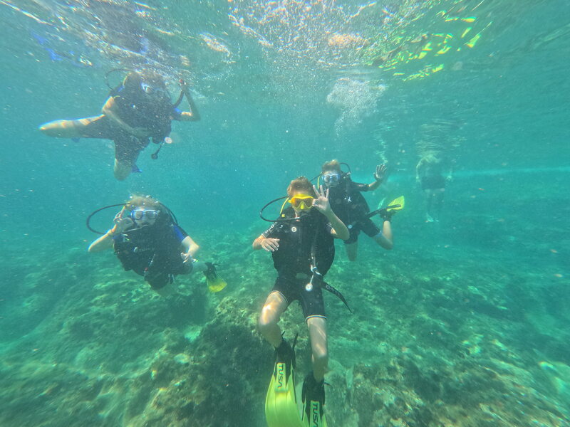 M05 - Malta Diving (optie Scuba)