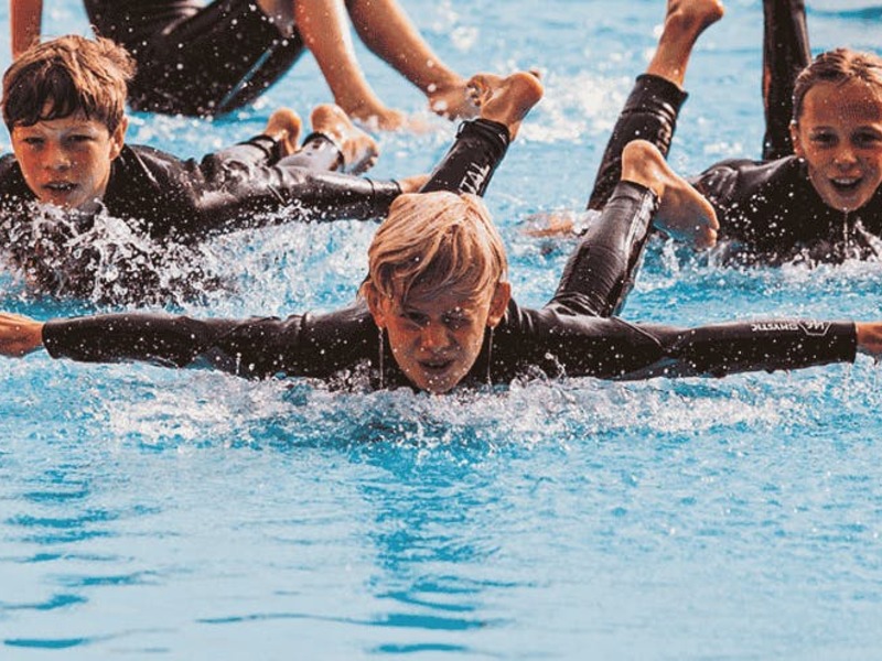 Watersport- en outdoorfun