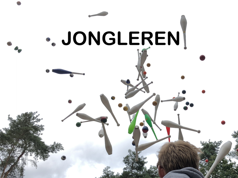 Jongleerdag -  Mechelen
