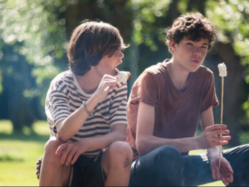 Kamperen in de natuur Stekene Week 1